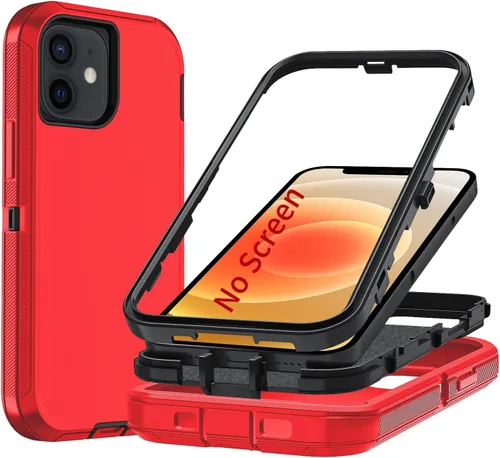 Vista 26 de Funda para iPhone 7/8Plus, iPhone 8 Plus y 7 Plus, resistente protección para teléfono, a prueba de golpes, a prueba de polvo, a prueba de caídas