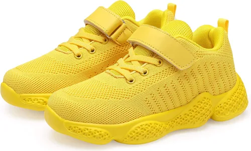 Vista 4 de Santiro Zapatos para niños y niñas, tenis para correr