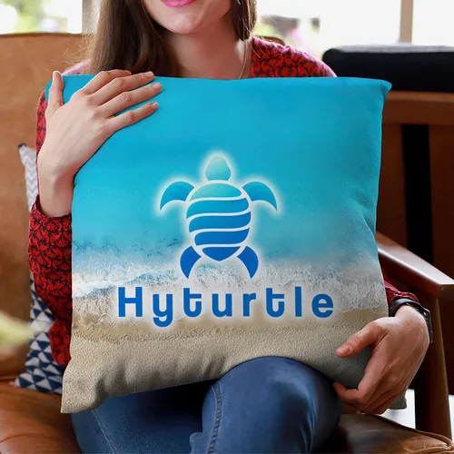 Vista 5 de Hyturtle Almohada personalizada de lobo (inserto incluido), regalos para hombres y mujeres para papá y esposo, regalos de cumpleaños para niños