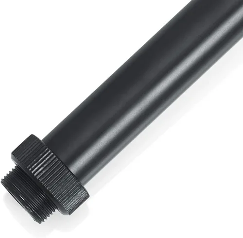 Vista 4 de Gator Frameworks Mini brazo de pluma en ángulo ajustable con diseño entrelazado, brazo de pluma de 9 pulgadas (GFW-MIC-CLMPBM9)