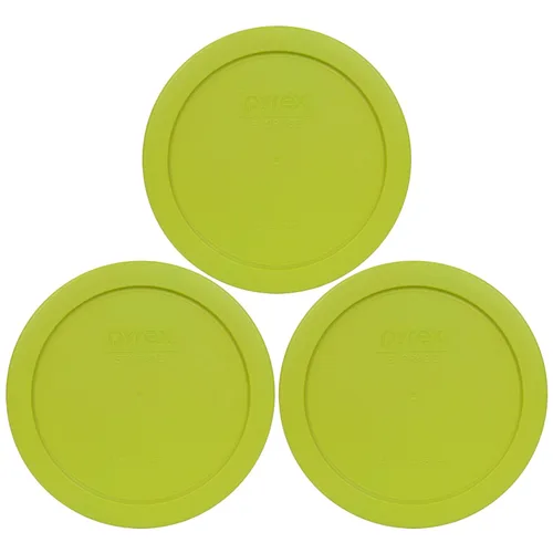 Vista 22 de Pyrex 7201-PC (4 tazas) Berry Pink - Tapa de almacenamiento para cuencos de vidrio, fabricada en Estados Unidos