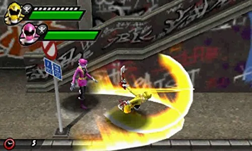 Vista 23 de Power Rangers Super MegaForce - Nintendo 3DS