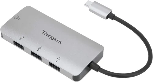 Vista 14 de Targus Concentrador USB 2.0 de 4 puertos, color negro, compatible con PC y Mac, elegante y apto para viajes (ACH114US)