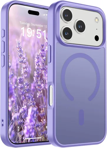 Vista 133 de SUPFINE Funda magnética para iPhone SE 2022 (3ª)/2020 (2ª), iPhone 8 (compatible con MagSafe) (protección contra caídas de grado militar), funda