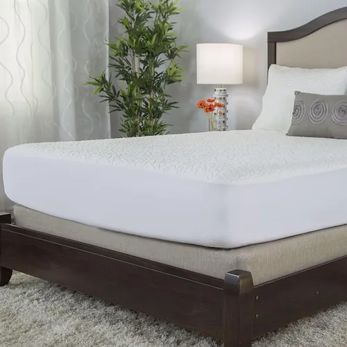 Vista 6 de Protector de colchón Arctic Chill, Protect-A-Bed, impermeable, de 5 lados, individual