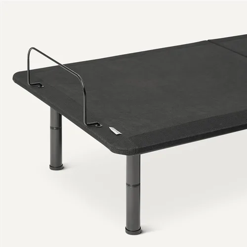 Vista 4 de Amazon Basics Base de cama ajustable de metal con control remoto inalámbrico, tamaño individual XL