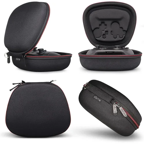 Vista 3 de sisma Switch Controller Case Compatible with Official Nintendo Switch Pro Controller, Game Controller Holder Protective Cover Travel Storage Case