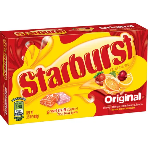 Vista 12 de Bolsas de 14 onzas de Starburst