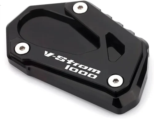 Vista 11 de Almohadilla de pie de motocicleta para SU&ZUKI V-Strom 1000 VSTROM 1000/XT DL1000 DL 1000 2014-2021 Soporte de extensión lateral de pie