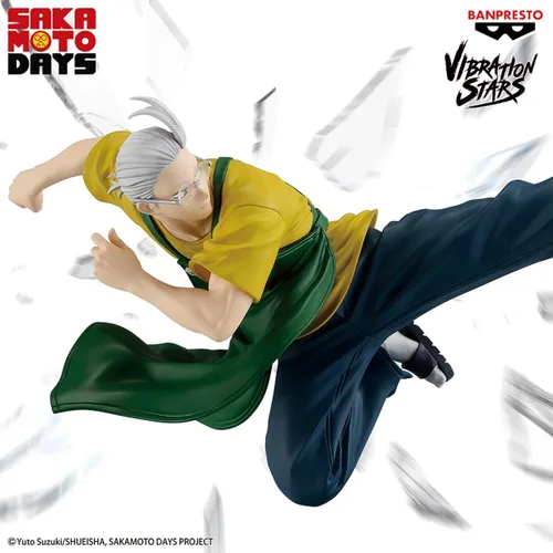 Vista 6 de Banpresto - Sakamoto Days - Sakamoto Taro II Vibración Estrellas Figura