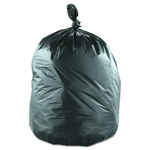 Vista 4 de Inteplast Group Valu-Plus HDPE. Star Seal. Revestimiento para bote de basura, Negro, 150