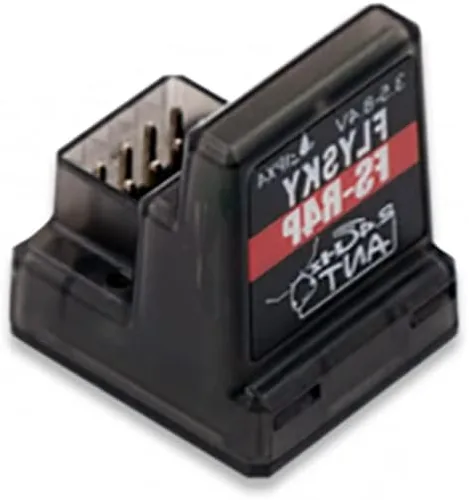 Vista 4 de Flysky FS-R7V FS-R7D 7CH/FS-R4P 4CH/FS-SR12 12CH Receptor con protocolo ANT para control remoto de coche RC (FS-R4P 4CH)