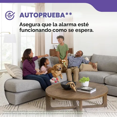 Vista 9 de Kidde Detector de humo y monóxido de carbono, batería de 10 años, 30CUD10-V, 1 paquete