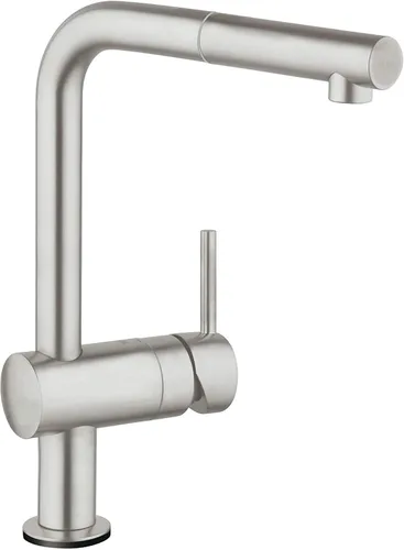 Vista 10 de GROHE 30300000 Minta Grifo de cocina extraíble cromado