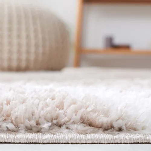 Vista 6 de SAFAVIEH Tahoe Shag Collection - Alfombra para pasillo, 2 x 9 pies, diseño de enrejado, no desprende pelusa y de fácil cuidado, 1.2 pulgadas