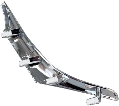Vista 4 de 1 par de moldura de consola central delantera cromada compatible con Chevrolet SS Sedan 2014-2017