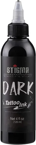 Vista 7 de STIGMA Tinta de tatuaje 4oz 4.1 fl oz blanco brillante USA pigmento estándar artes del cuerpo tatuaje pigmento TI952-4OZ-W