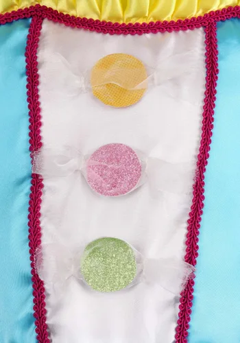 Vista 6 de Disfraz de Princesa Dulce para Niñas Multicolor