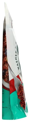 Vista 6 de Ancient Harvest, Quinoa orgánica sin gluten, rojo inca, 12 onzas