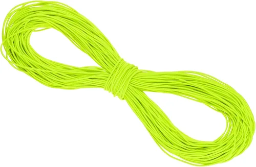 Vista 99 de PATIKIL Cuerda elástica elástica de 109 yardas (328.1 ft), cuerda elástica pesada de 0.059 in, albaricoque para manualidades, correas de gancho