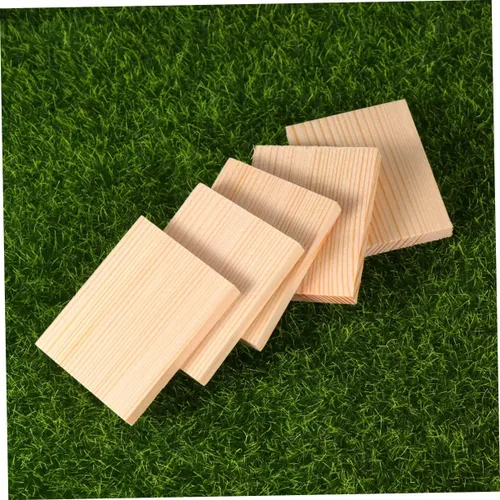 Vista 3 de TEHAUX Delicadas tablas de madera de pino para fotografía, 40 piezas, kit de telón de fondo de fotos de 1.6 x 2.0 in, ligero, ideal para fondos