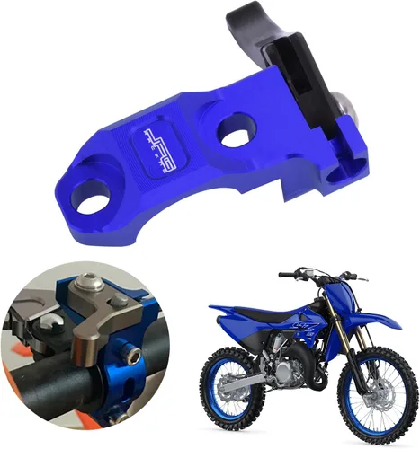 Vista 11 de AnXin Palanca de Arranque en Caliente con Abrazadera Giratoria CNC para CR CRF XR KDX KLX KX DRZ RM RMZ TTR WR YZ Motocicleta Dirt Pit Bike - Negro
