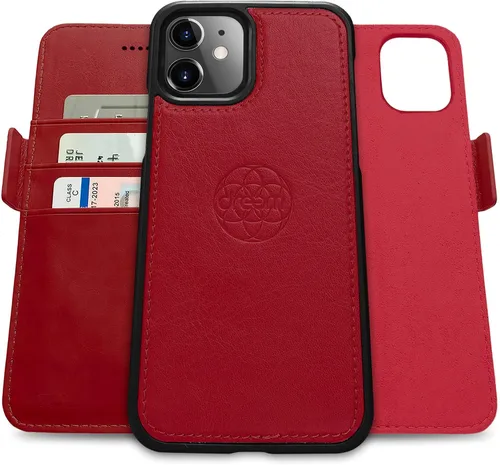 Vista 69 de Dreem - Funda y cartera Fibonacci 2 en 1 para iPhone Negro