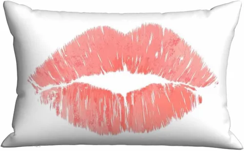 Vista 17 de Mugod Funda de almohada rectangular con purpurina dorada, cita motivacional, Hello Beautiful, funda de cojín decorativa para sofá de 20 x 30 pulgadas