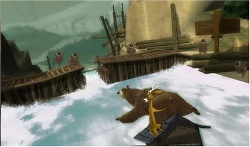 Vista 3 de Open Season - PlayStation 2