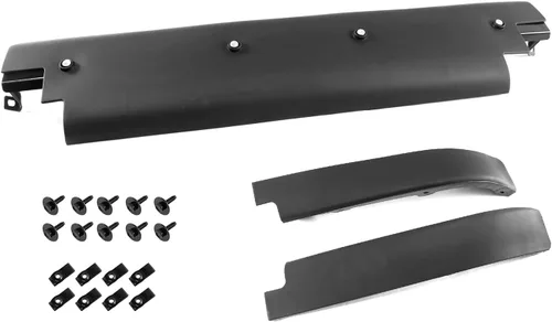 Vista 5 de Kit completo de alerón frontal inferior LAFORMO para Corvette C5 compatible con 1997 1998 1999 2000 2001 2002 2003 2004 Corvette LS1 LS6; Reemplazo