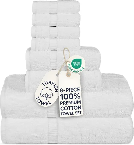Vista 38 de Chakir Turkish Linens Toallas turcas 100% algodón de calidad de hotel y spa de lujo