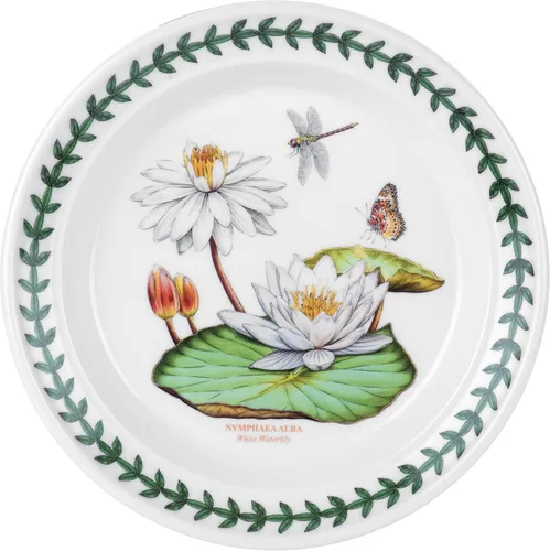 Vista 2 de Portmeirion Exotic Botanic Garden - Plato de pan y mantequilla con motivo de libélula (6 unidades)