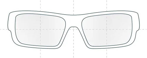 Vista 2 de SFX - Lentes de repuesto para Oakley Hijinx OO9021 (2.520in)