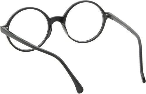 Vista 7 de Gafas de disfraces Gafas de Halloween de Nerd Redondo Delgadas Gafas de Mago Adultos