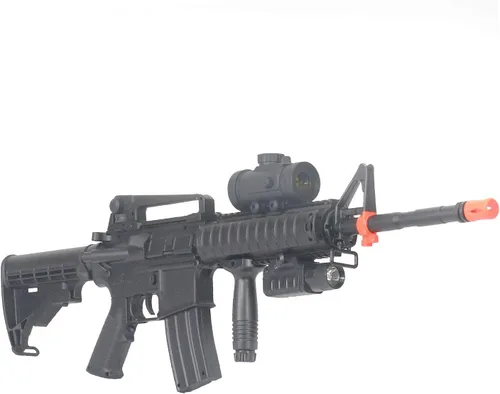 Vista 2 de BBATac BT83 - Pistola eléctrica de Airsoft completamente automática y semiautomática para jugadores principiantes