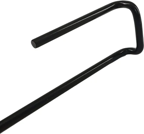 Vista 8 de Kit de gancho de seguridad para capó, varilla de cierre y clip de retención para Dodge Ram 1500 2500 3500 # 55275850AB 5143056AA