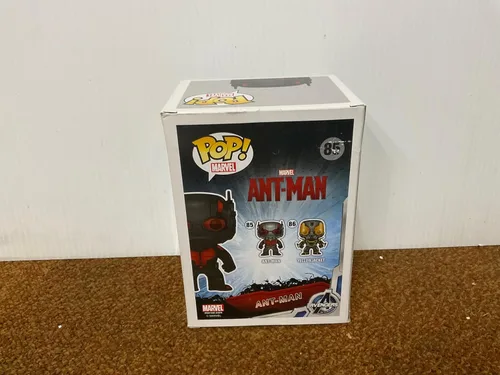 Vista 2 de Funko POP Marvel: Figura de acción Black Out Ant-Man