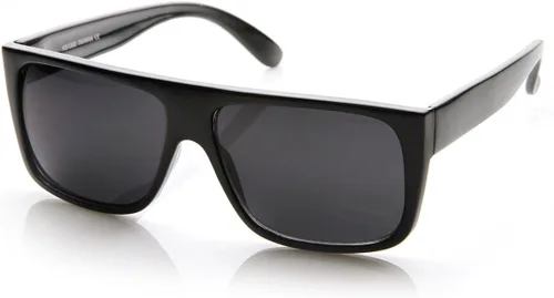 Vista 3 de Classic Old School Eazy E Square Flat Top OG Loc Gafas de sol