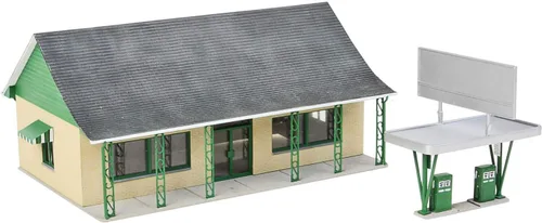 Vista 2 de Walthers, Inc. Kit de tienda de campo, 6 X 3-5/8 X 2-3/4 15.2 X 9.2 X 2.7 in