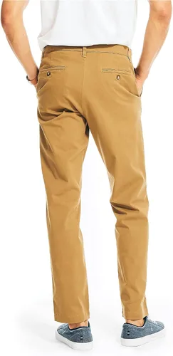 Vista 3 de Nautica Pantalón de cubierta de ajuste clásico para hombre