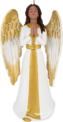 Vista 11 de Hallmark Keepsake Adorno de Navidad (Serene Angel)