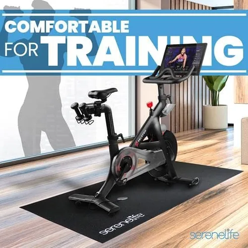 Vista 7 de SereneLifeHome Premium Portable Fitness Exercise Mat