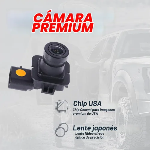 Vista 4 de Master Tailgaters Repuesto para Ford Explorer (2013-2015) Cámara de respaldo OE Parte # EB5Z-19G490-A, DB5Z-19G490-A
