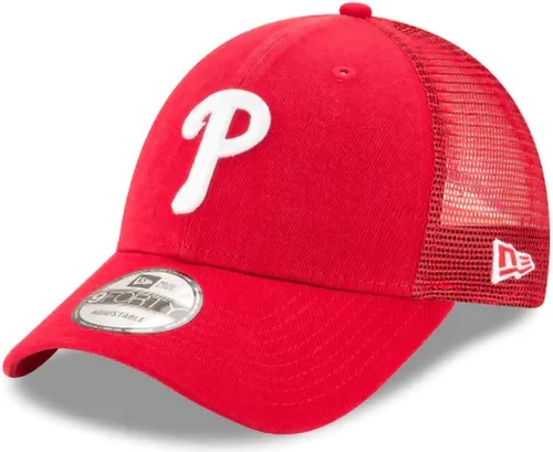 Vista 7 de Gorra ajustable New Era MLB 9FORTY Mesh Trucker de talla única Negro