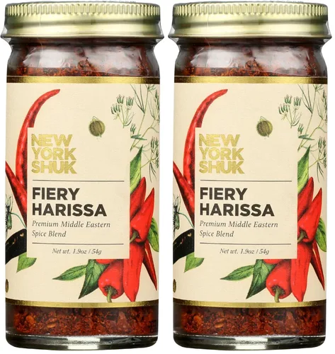 Vista 5 de New York Shuk Mezcla de especias prémium de Harissa Fiery