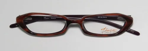 Vista 2 de Thalia Dahila - Bisagras de resorte de borde completo para mujer, diseño de patillas de plástico