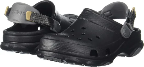 Vista 2 de Crocs Zueco unisex para niños clásico todo terreno