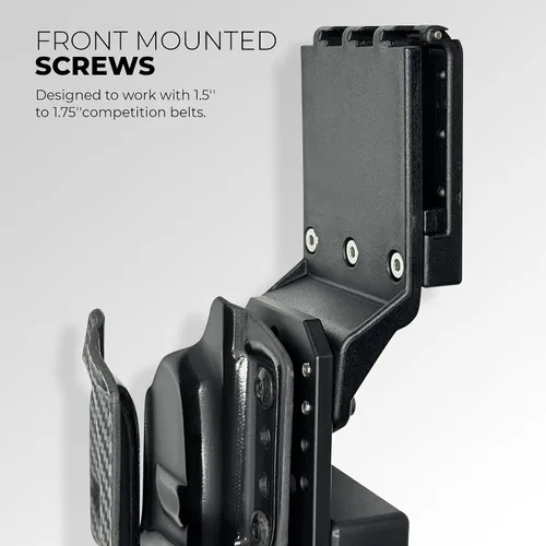 Vista 6 de Black Scorpion Gear Pro Competition Holster se adapta a Beretta 92X Performance