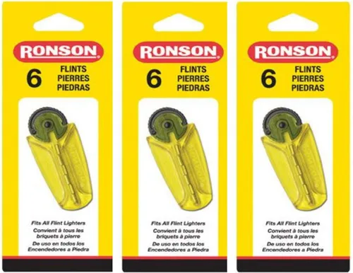 Vista 2 de Ronson 1206-144 6-Flint
