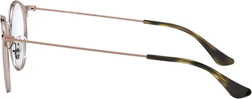 Vista 4 de Ray-Ban RX6378f Low Bridge Fit Round Prescription Eyeglass Frames